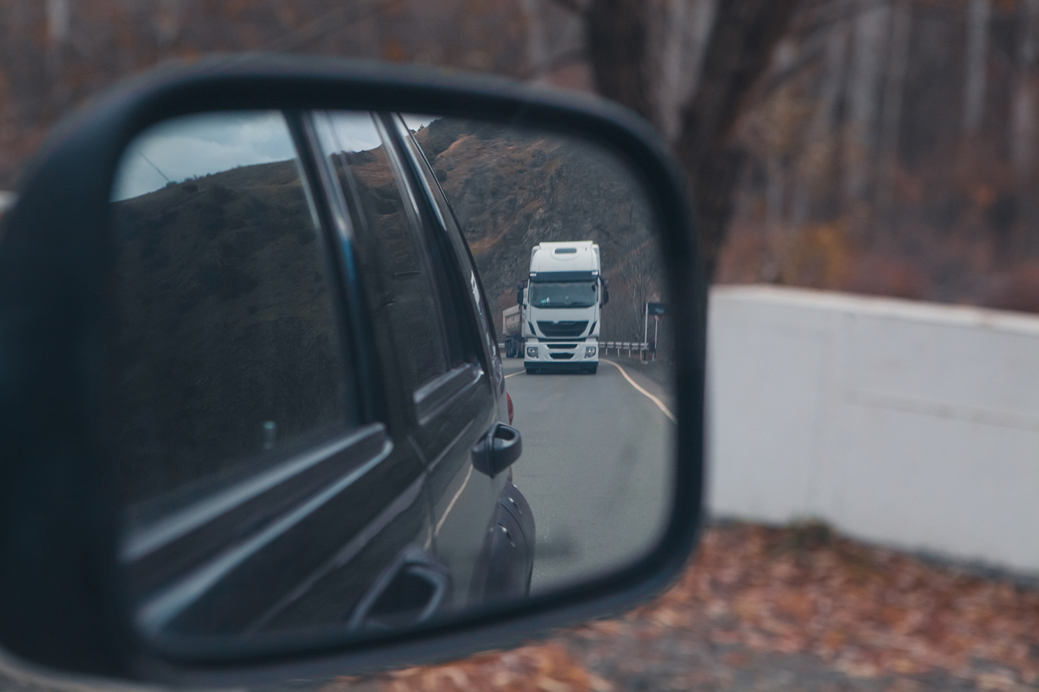 Blind spot detection