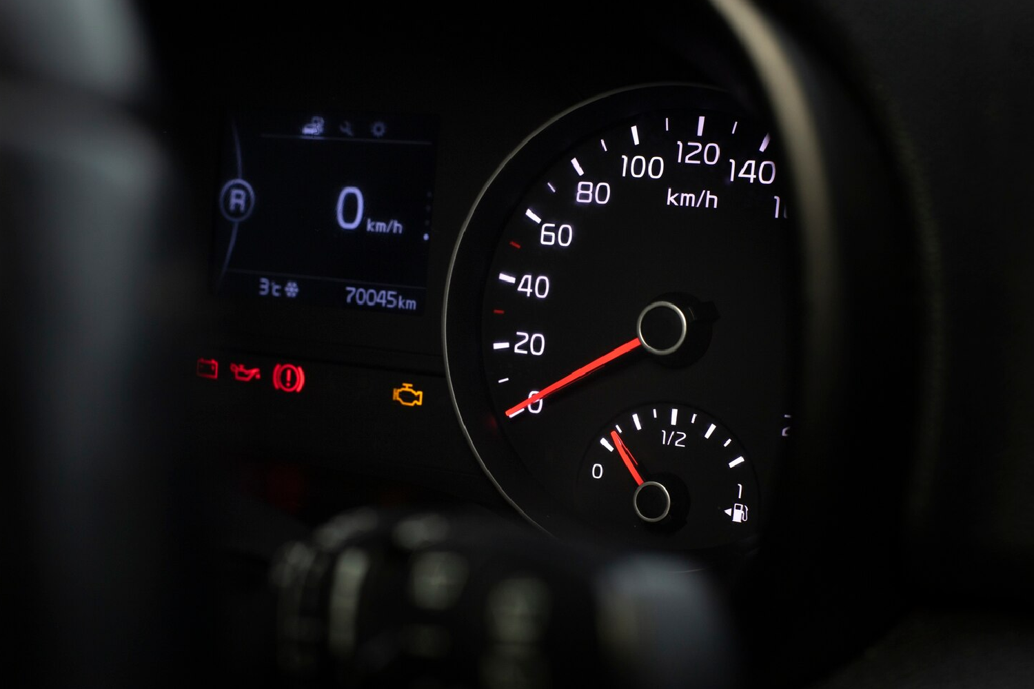 Blind spot detection